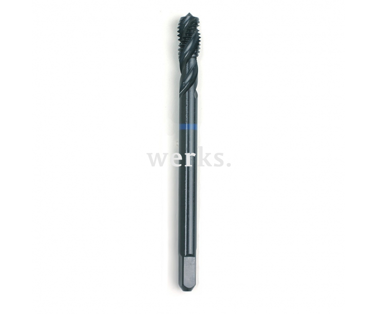 Машинный метчик DIN 376 (2184-1) 6H HSSE-VAP Form C/ RSP 35° Голубое кольцо M 20 Werks W.2084580