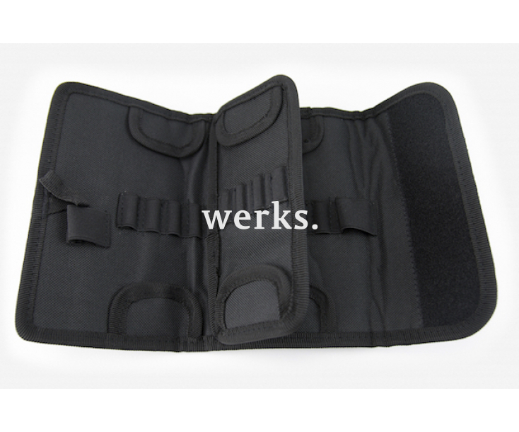 Складная сумка для 18 отверток Wera Kraftform Kompakt VDE WE-671388