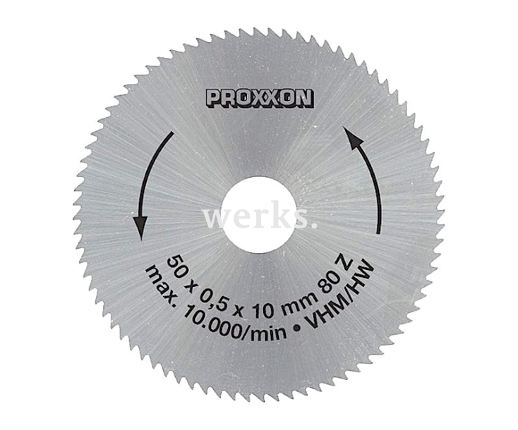Диск твердосплавный Ø 50 мм Proxxon 28011