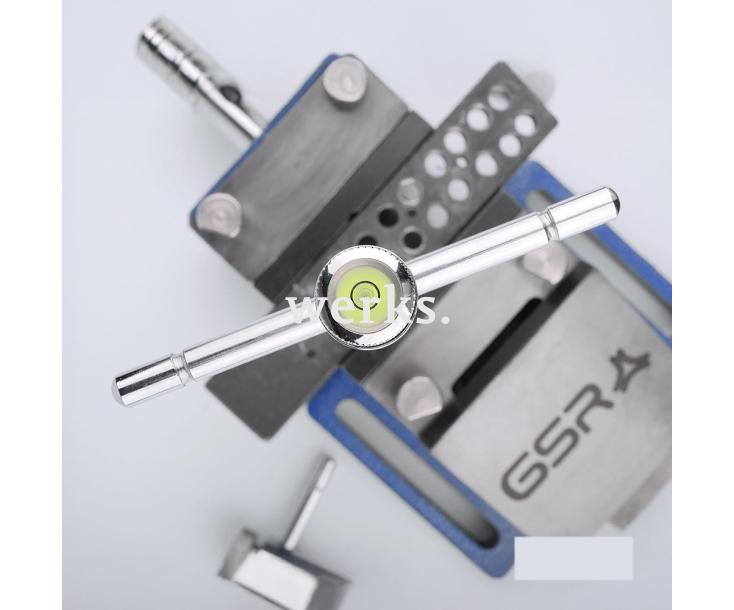 Вороток для метчиков с трещёткой Nr. 2 с уровнем Werks W.1224260