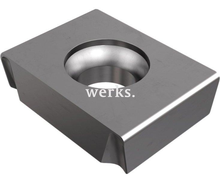 Пластина ISCAR LNET 126508 TN IC910