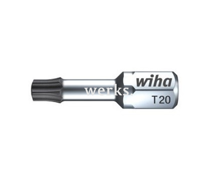 Бита Wiha Diamond Torsion TORX 7015 D 21212 T30 x 25