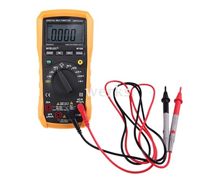 Мультиметр цифровой Mastech MY68