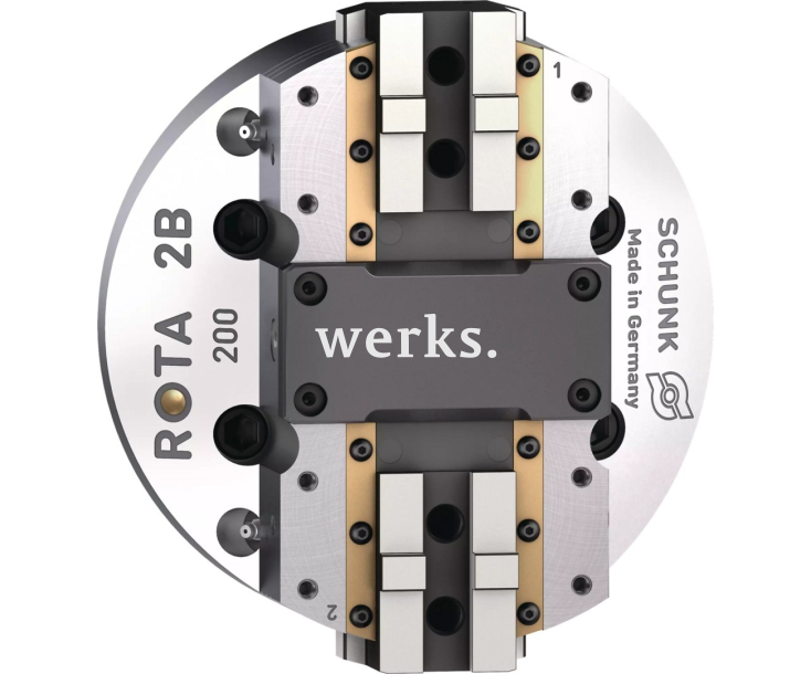 Токарный патрон Schunk ROTA 2B 200 Z170-KV