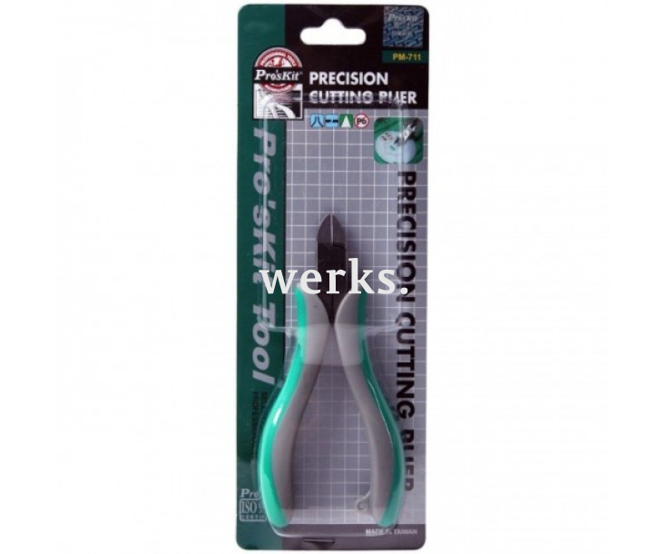 Кусачки диагональные прецизионные ProsKit PM-711