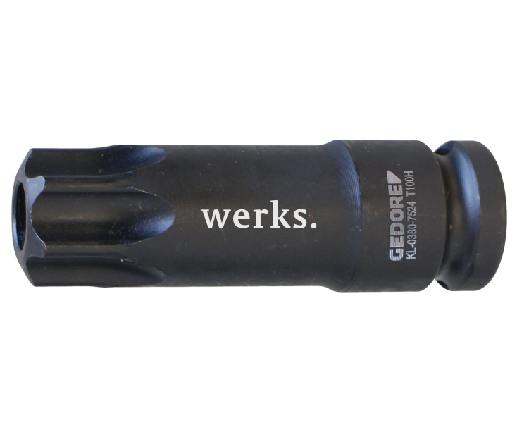 Головка для бит, T100, 77 мм Gedore 3076962