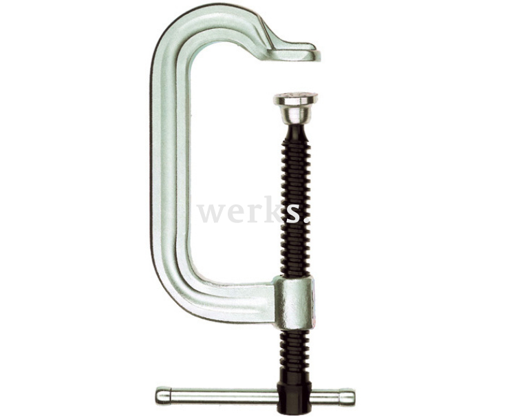 C-образная струбцина VC стабильная Bessey BE-VC6