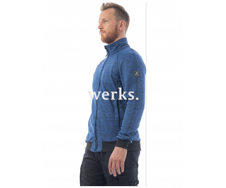 Толстовка флисовая Brodeks KS241 cation cиний (L)