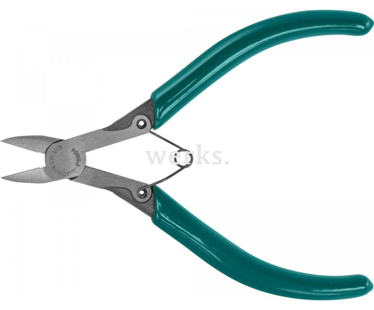 Бокорезы с плоской пружиной 125 мм Jonnesway P5604