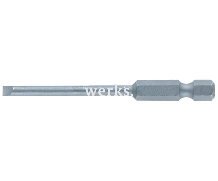 Бита шлицевая BIT E6,3 1,2 x 6,5 x 70 Weidmüller 9202740000