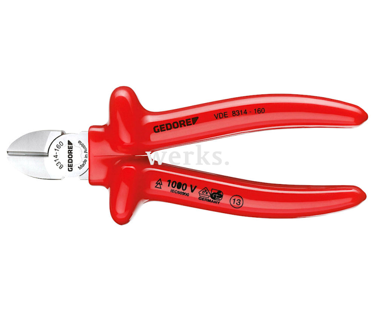 Бокорезы VDE 160 мм 8314-160 Gedore 6743620