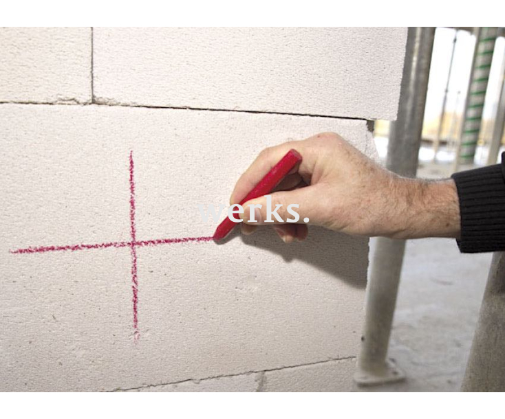 Мелок восково-меловой синий Classic Eco Pica 591/41