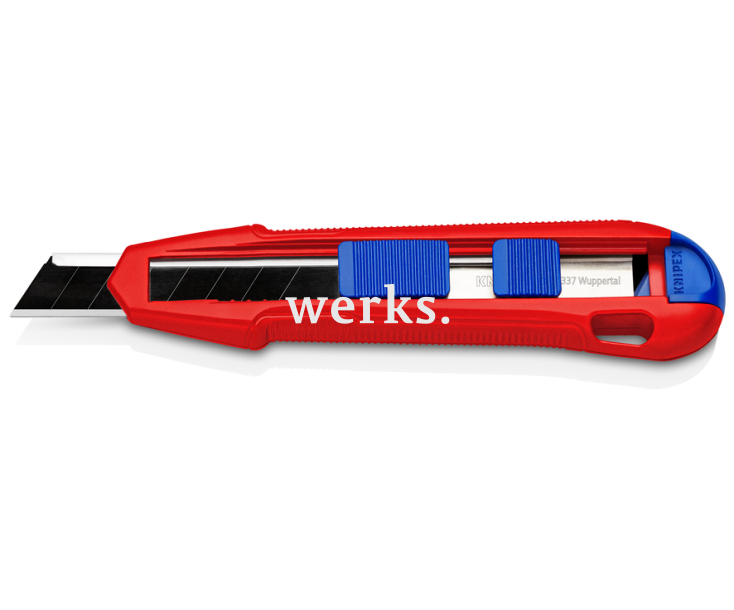 Универсальный нож Knipex CutiX для сменных лезвий 18 мм KN-9010165BK