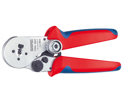 Инструмент для тетрагональной опрессовки точеных контактов Knipex KN-975264