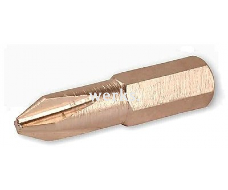 Бита искробезопасная крестовая Endres Tools 1264003C