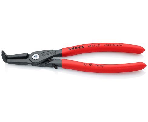 Прецизионные щипцы для внутренних стопорных колец в отверстиях Knipex KN-4841J31