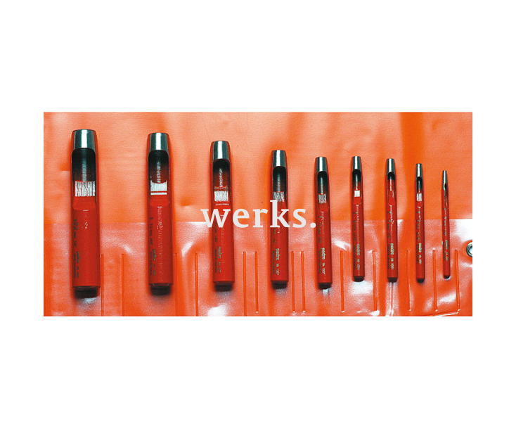 Пробойник SET 2-10 MM 1513 Padre 151300000