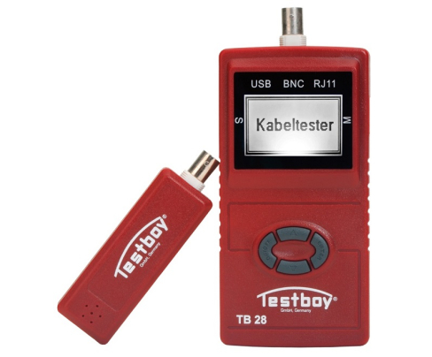 Тестер сетевой многофункциональный Testboy 28