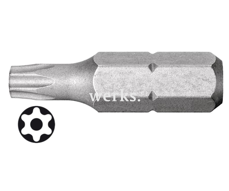 Бита Facom Standard 1/4" TORX TR T40H EXR.140