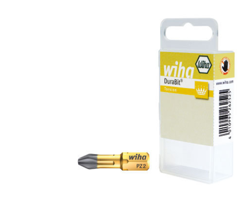 Бита Wiha Durabit Pozidriv 7012DR-942 24271 PZ2 x 25, 2 шт.