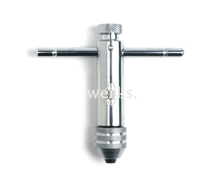 Вороток для метчиков с трещёткой Nr. 1 Werks W.1224040