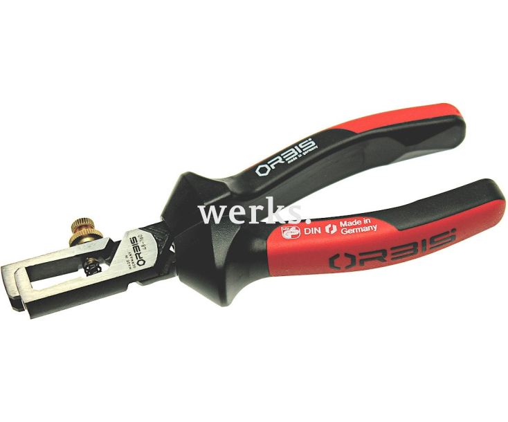 Стриппер фронтальный с регулировкой диаметра и пружиной 160 мм Orbis 48-160/20RR