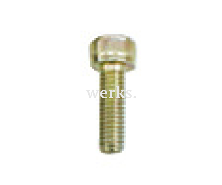 Шестигранник. Винт с головкой M6 x 35 мм Gedore 2255871