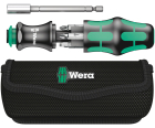 Kraftform Kompakt 28 Набор насадок (SL, PH, PZ) с сумкой, Wera WE-134491
