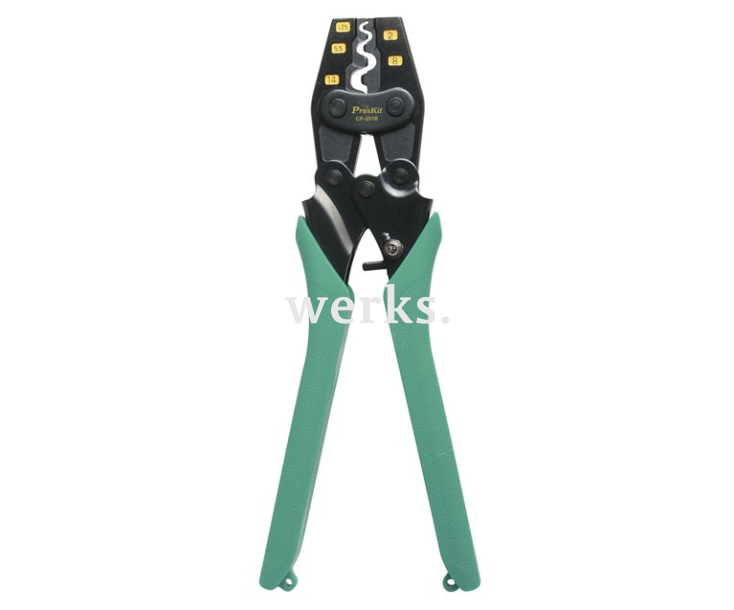 Кримпер для неизолированных клемм ProsKit CP-251B