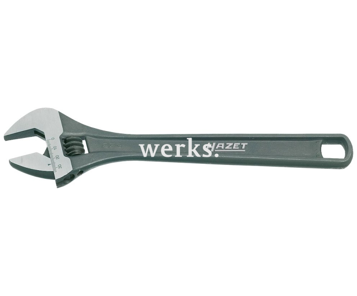 Ключ разводной 205 мм Hazet 279-8 со шкалой