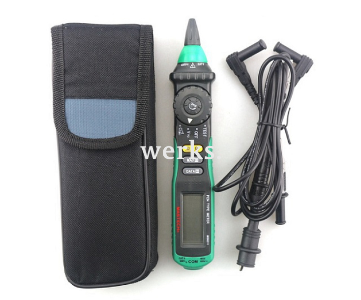 Мультиметр-щуп цифровой Mastech MS8211