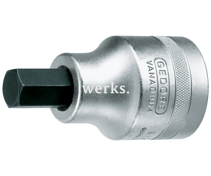 Головка торцевая с отверточной вставкой 1