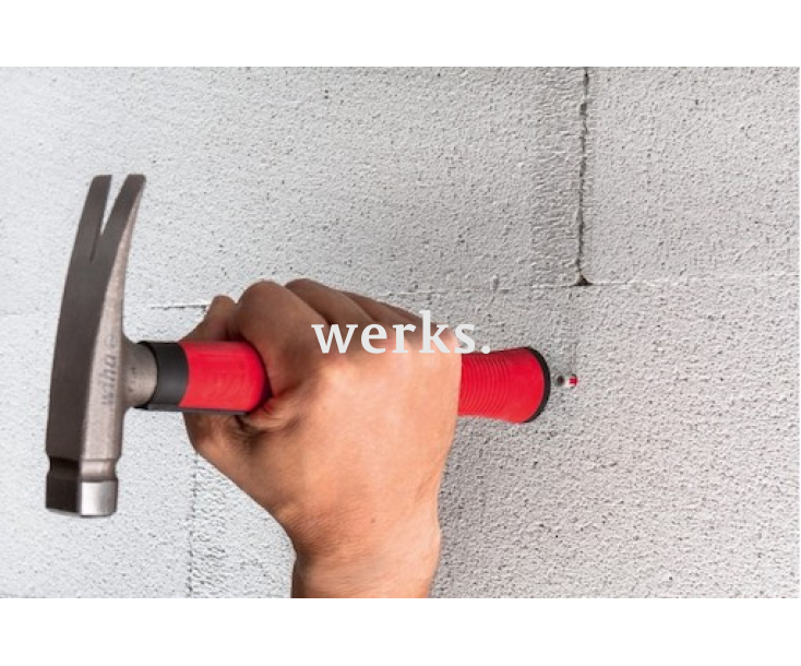 Молоток электрика Wiha +846 42071 283 мм