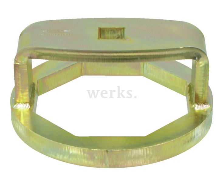 Колесная капсула а. Осевая гайка Торцевая головка, waf 80мм, восьмигранная Gedore 2713942