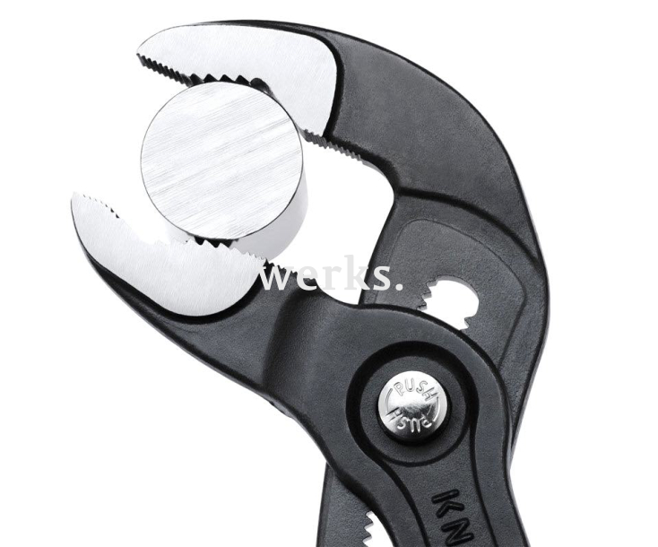 KNIPEX Cobra высокотехнологичные сантехнические клещи KN-8701300SB в блистере