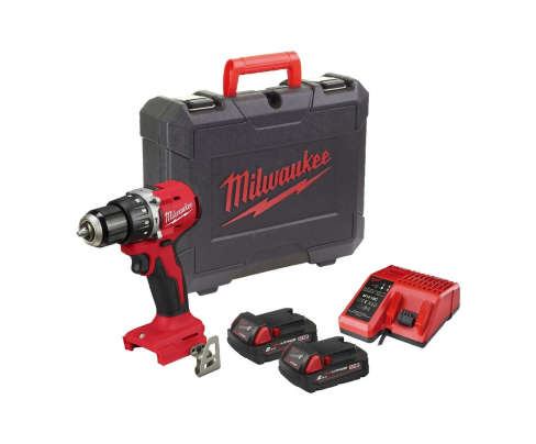 Дрель Milwaukee M18 BLPDRC-202C (4933492822)