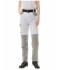 Женские рабочие брюки Brodeks KS328 белый/серый (52)