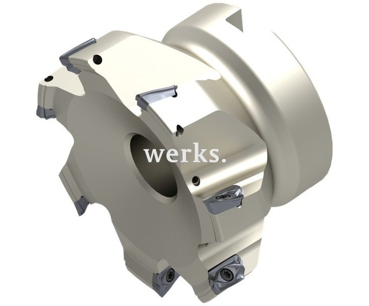 Фреза для обработки уступов MAXIMILL SHELL A211.80.R.07-11 Ceratizit 50738080