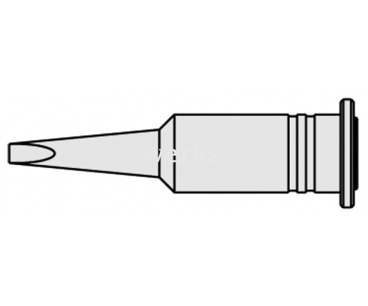Жало для газового паяльника Independent 130 Ersa G132KN