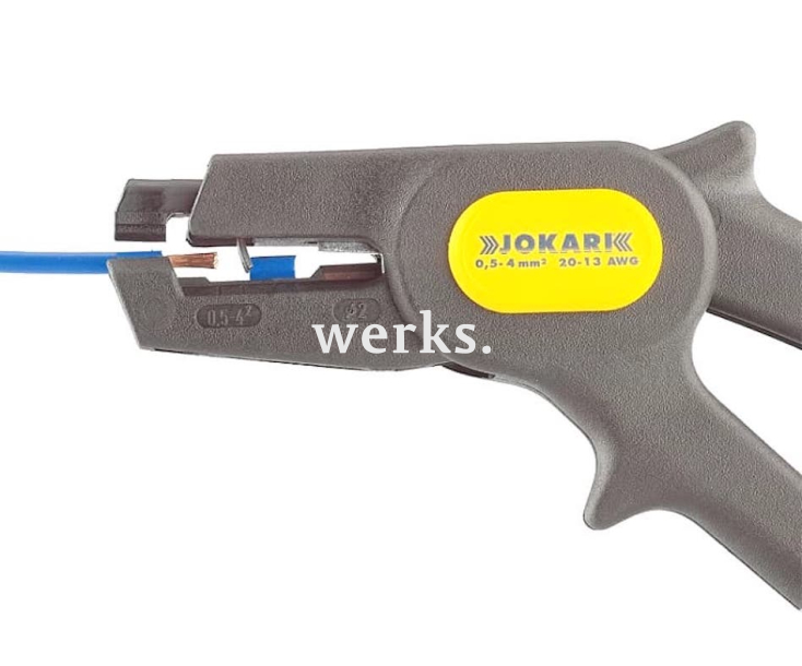 Клещи Super 4 для снятия изоляции с кабелей Jokari JK 20041