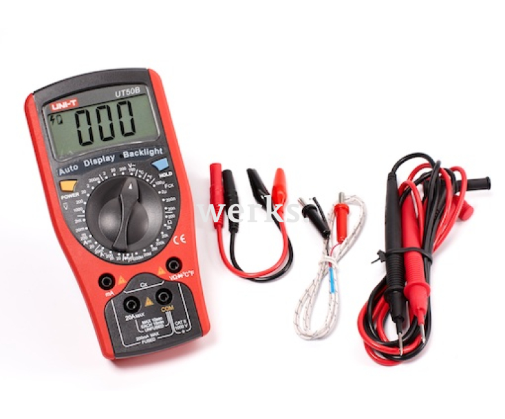 Мультиметр цифровой UNI-T UT50B