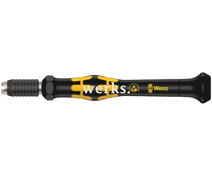 Держатель насадок ручной ESD Wera Kraftform Micro 1013 WE-300004