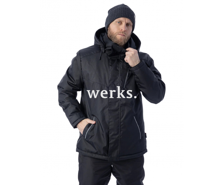 Зимняя куртка Brodeks KW210 черный (XXL)
