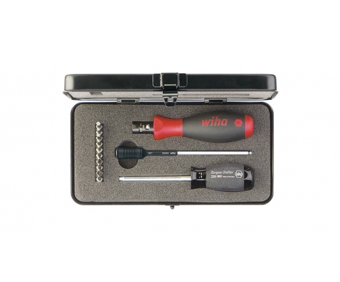 Профессиональный набор динамометрических инструментов Wiha TorqueVario-S 2852 S10 26893, 13 предметов