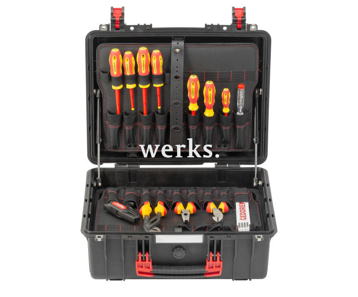 Чемодан для инструментов ЭЛЕКТРИКЕР Gedore 3301643