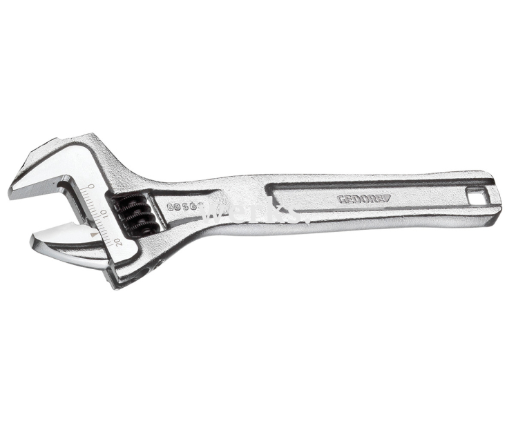 Ключ гаечный разводной односторонний 8