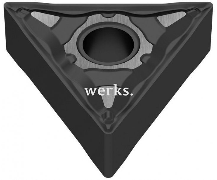 Твердосплавная токарная вставка TNMG 160404EN-M50 CTCP125 Ceratizit 76138516