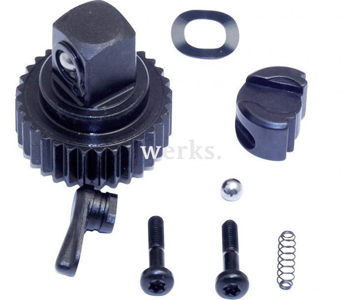 Ремкомплект для колеса трещотки динамометрического ключа 1/2" Hazet 6403-1/9