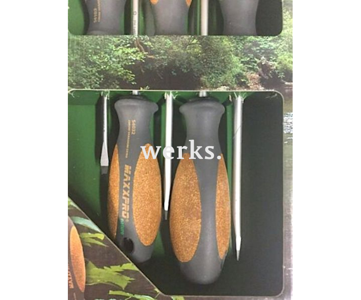 Набор отверток SL PH Witte MAXXPRO Line nature 654865 5 пр.