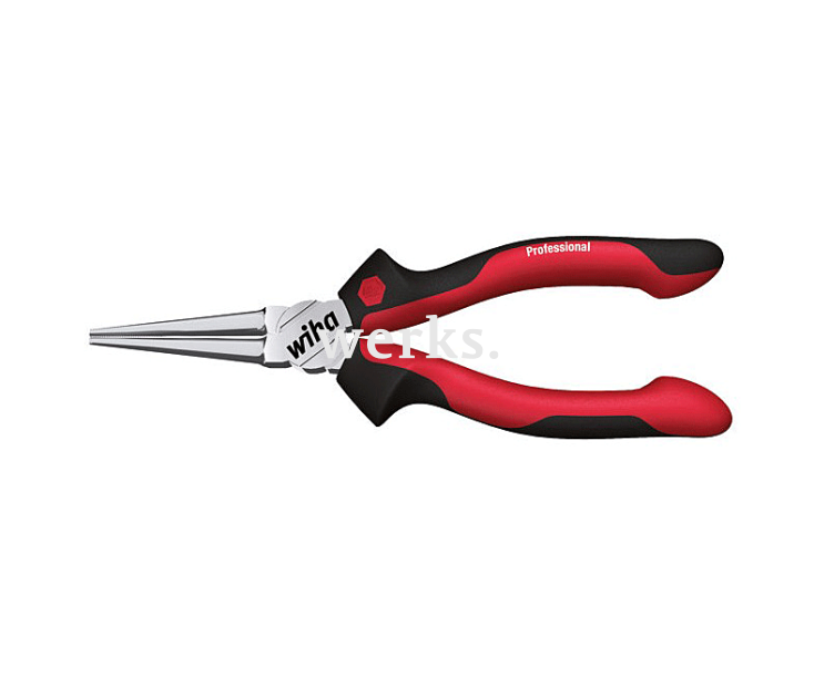 Удлиненные круглогубцы Wiha Professional Z 09 0 05 27408
